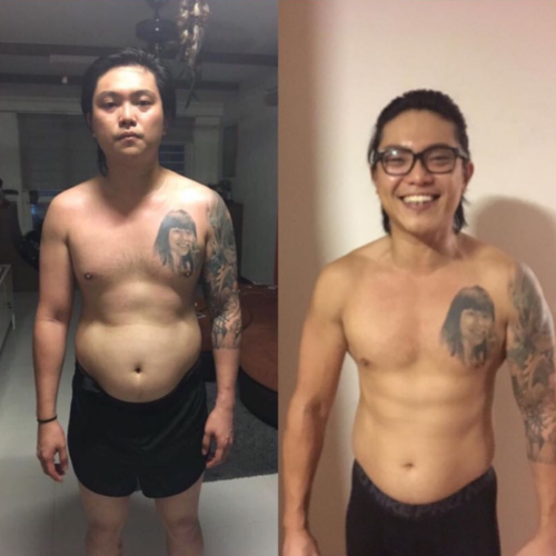 Pulse Lab Singapore Personal Training Open Gym Transformation Testimony