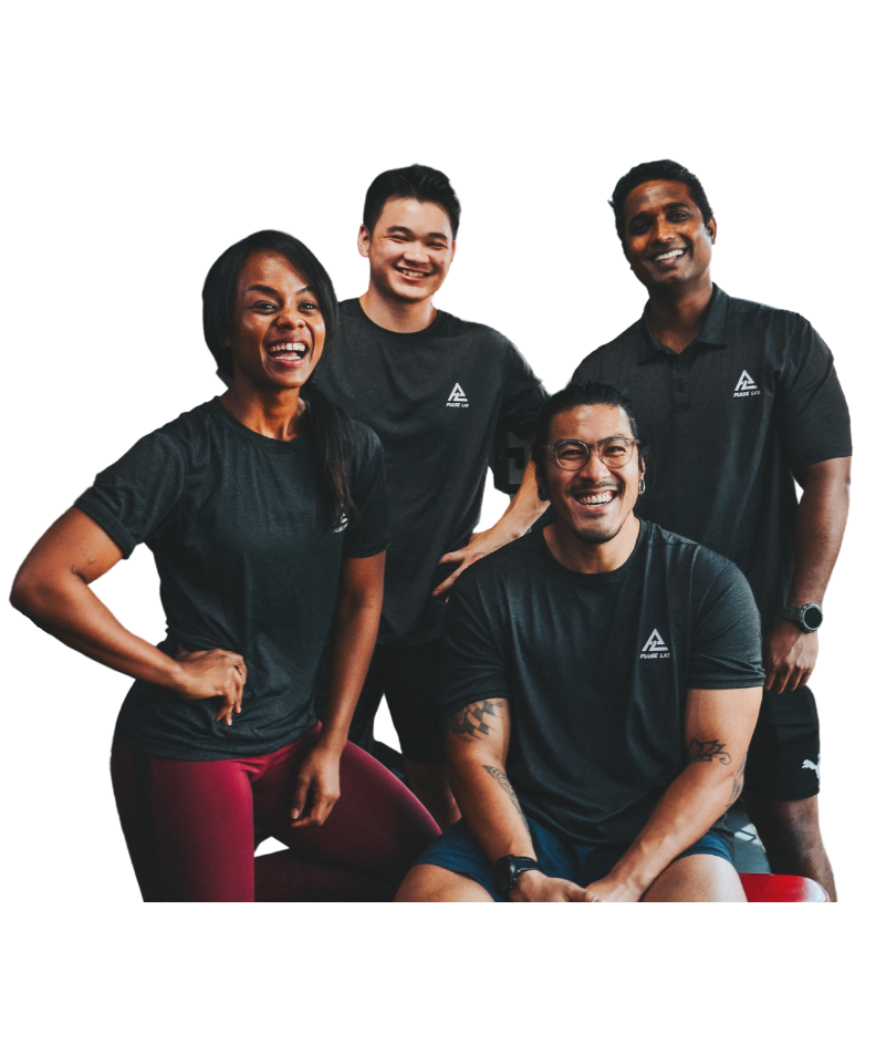 Pulse Lab Singapore Personal Training Open Gym Trainers